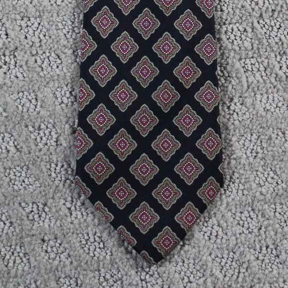 Tie Rack Leonardo Strelli Vintage Tie - Picture 1 of 5